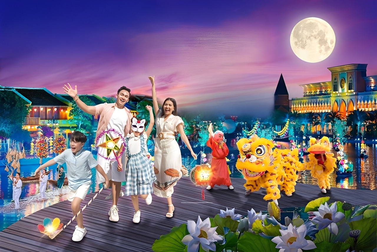 Săn trăng mùa Trung Thu 2025 – Những điểm đến ngắm trăng rằm đẹp nhất Việt Nam